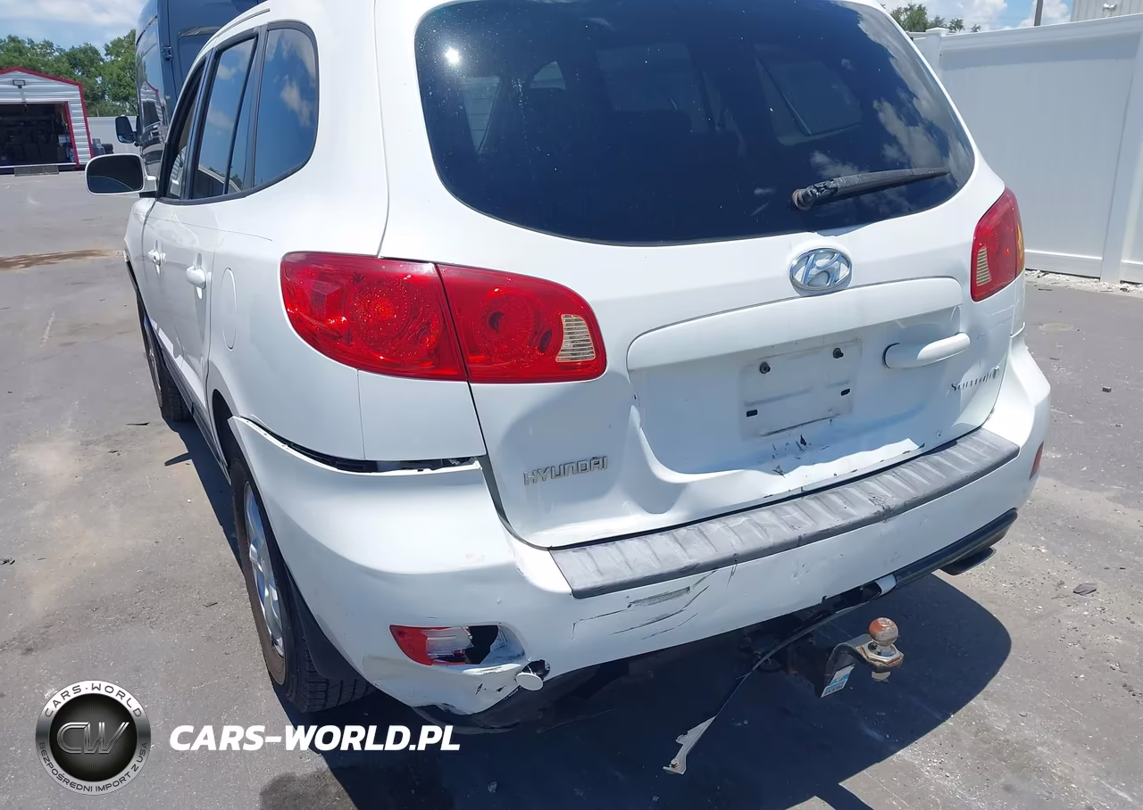 2007 Hyundai Santa Fe Gls VIN:5NMSG13D27H080713 - 6