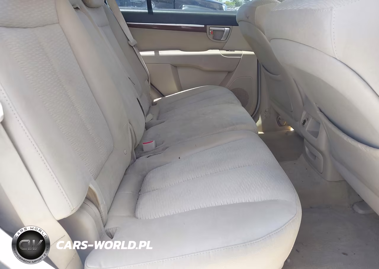 2007 Hyundai Santa Fe Gls VIN:5NMSG13D27H080713 - 8