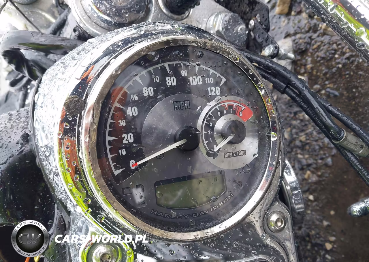 2011 Harley-Davidson Fxdc VIN:1HD1GV414BC306487 - 7