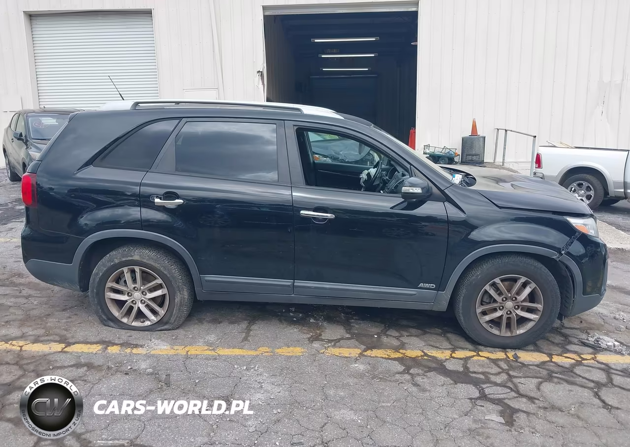 2014 Kia Sorento Lx VIN:5XYKTCA65EG434212 - 13