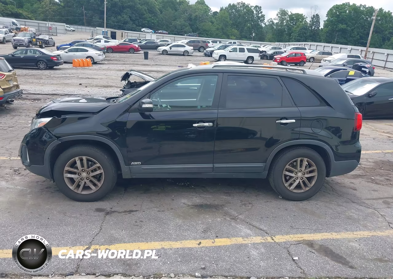2014 Kia Sorento Lx VIN:5XYKTCA65EG434212 - 14