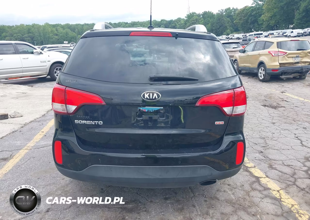 2014 Kia Sorento Lx VIN:5XYKTCA65EG434212 - 16