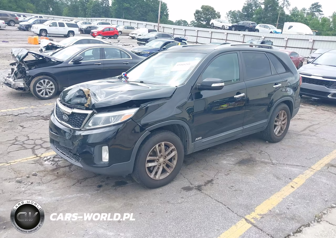 2014 Kia Sorento Lx VIN:5XYKTCA65EG434212 - 2