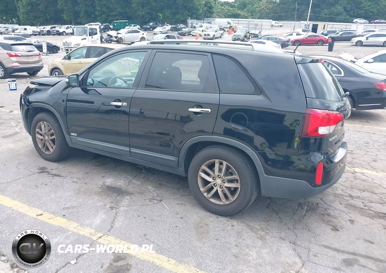 2014 Kia Sorento Lx VIN:5XYKTCA65EG434212 - 3