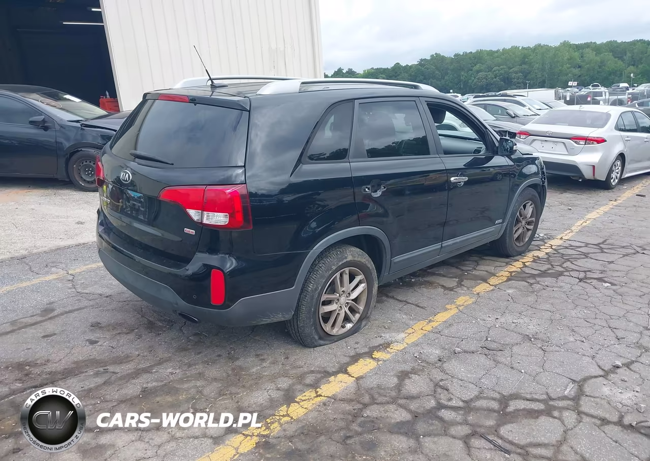 2014 Kia Sorento Lx VIN:5XYKTCA65EG434212 - 4