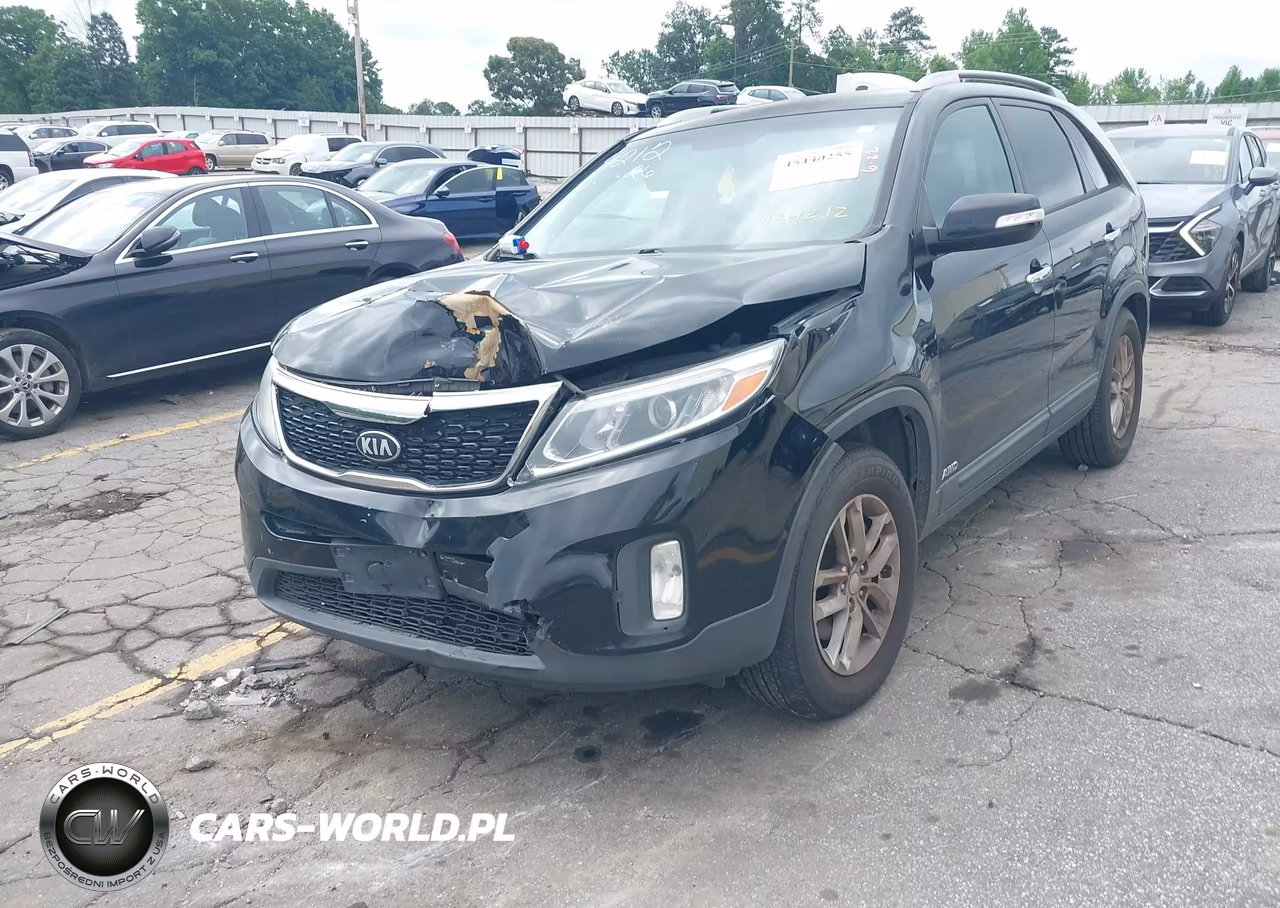 2014 Kia Sorento Lx VIN:5XYKTCA65EG434212 - 6