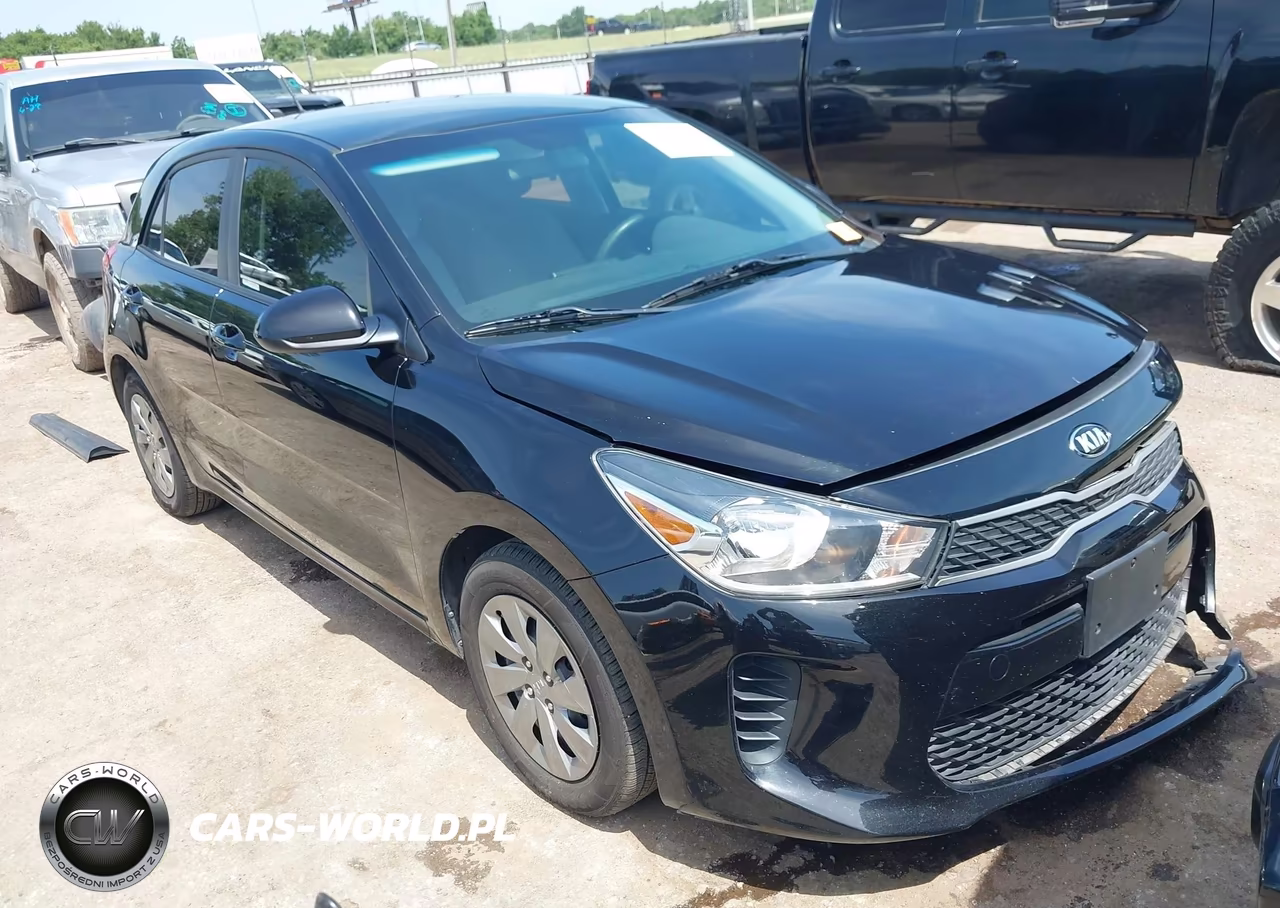 2019 Kia Rio 5-Door S