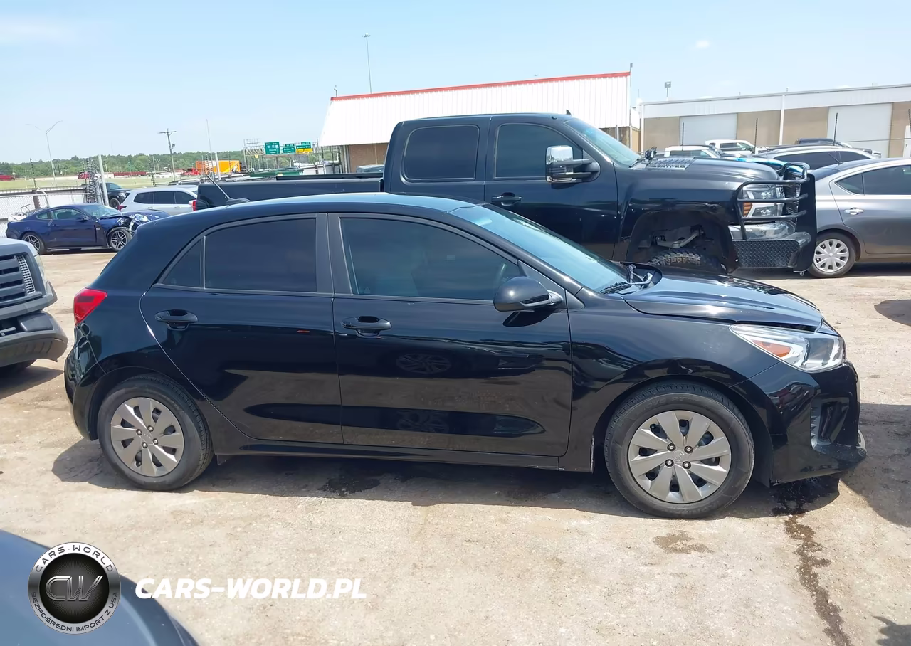 2019 Kia Rio 5-Door S VIN:3KPA25AB1KE177338 - 13