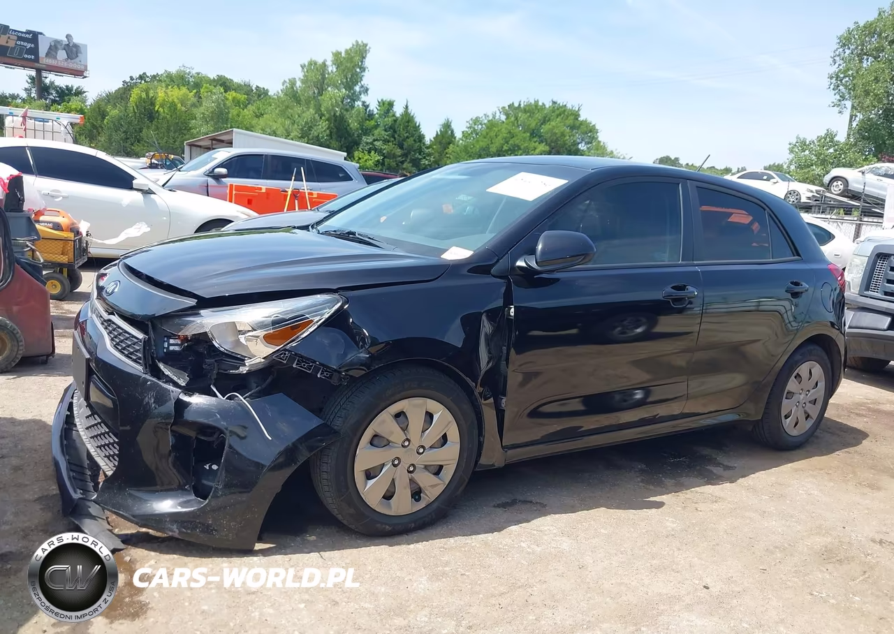 2019 Kia Rio 5-Door S VIN:3KPA25AB1KE177338 - 14