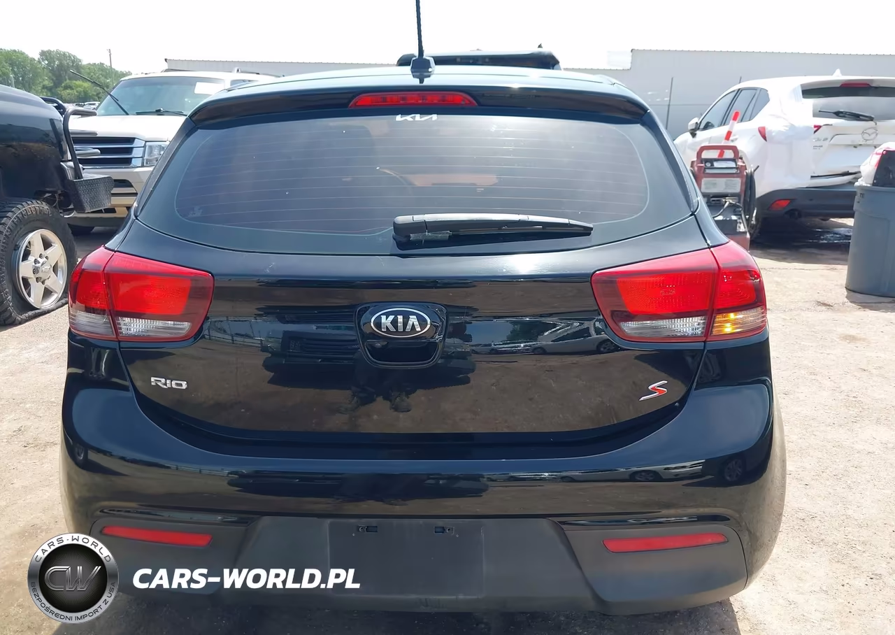 2019 Kia Rio 5-Door S VIN:3KPA25AB1KE177338 - 16