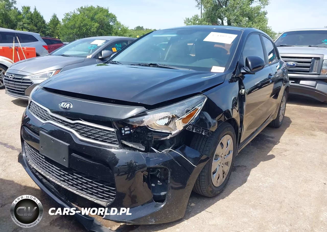 2019 Kia Rio 5-Door S VIN:3KPA25AB1KE177338 - 2