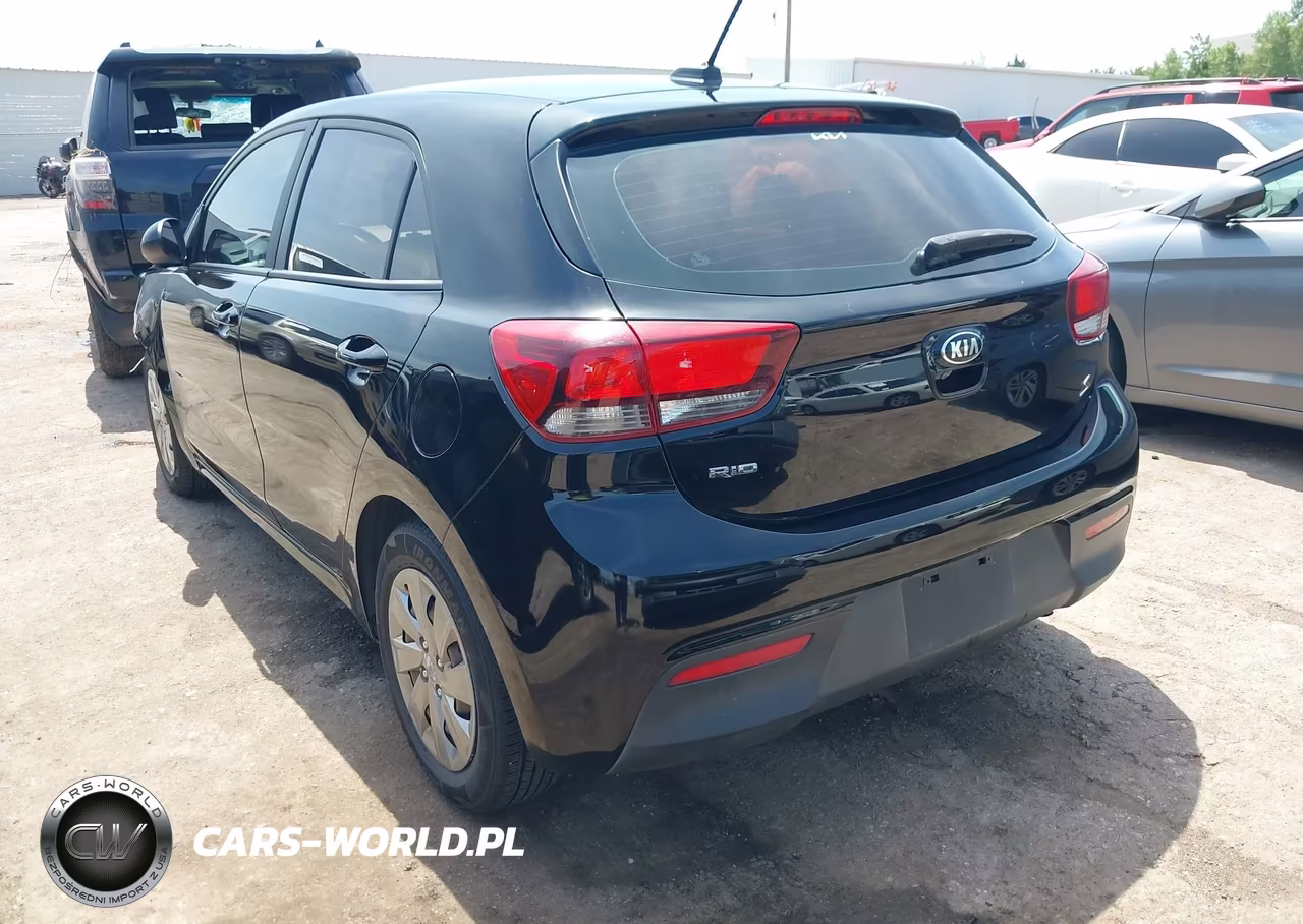 2019 Kia Rio 5-Door S VIN:3KPA25AB1KE177338 - 3