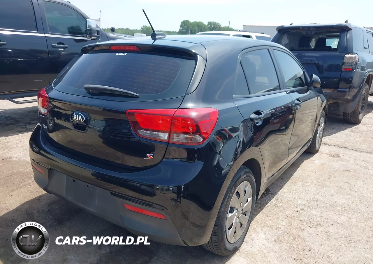 2019 Kia Rio 5-Door S VIN:3KPA25AB1KE177338 - 4