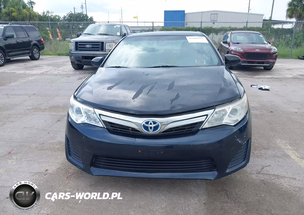 2014 Toyota Camry Hybrid Le VIN:4T1BD1FK2EU097516 - 12