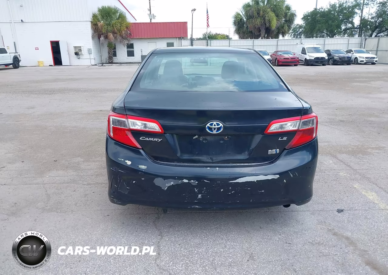 2014 Toyota Camry Hybrid Le VIN:4T1BD1FK2EU097516 - 16