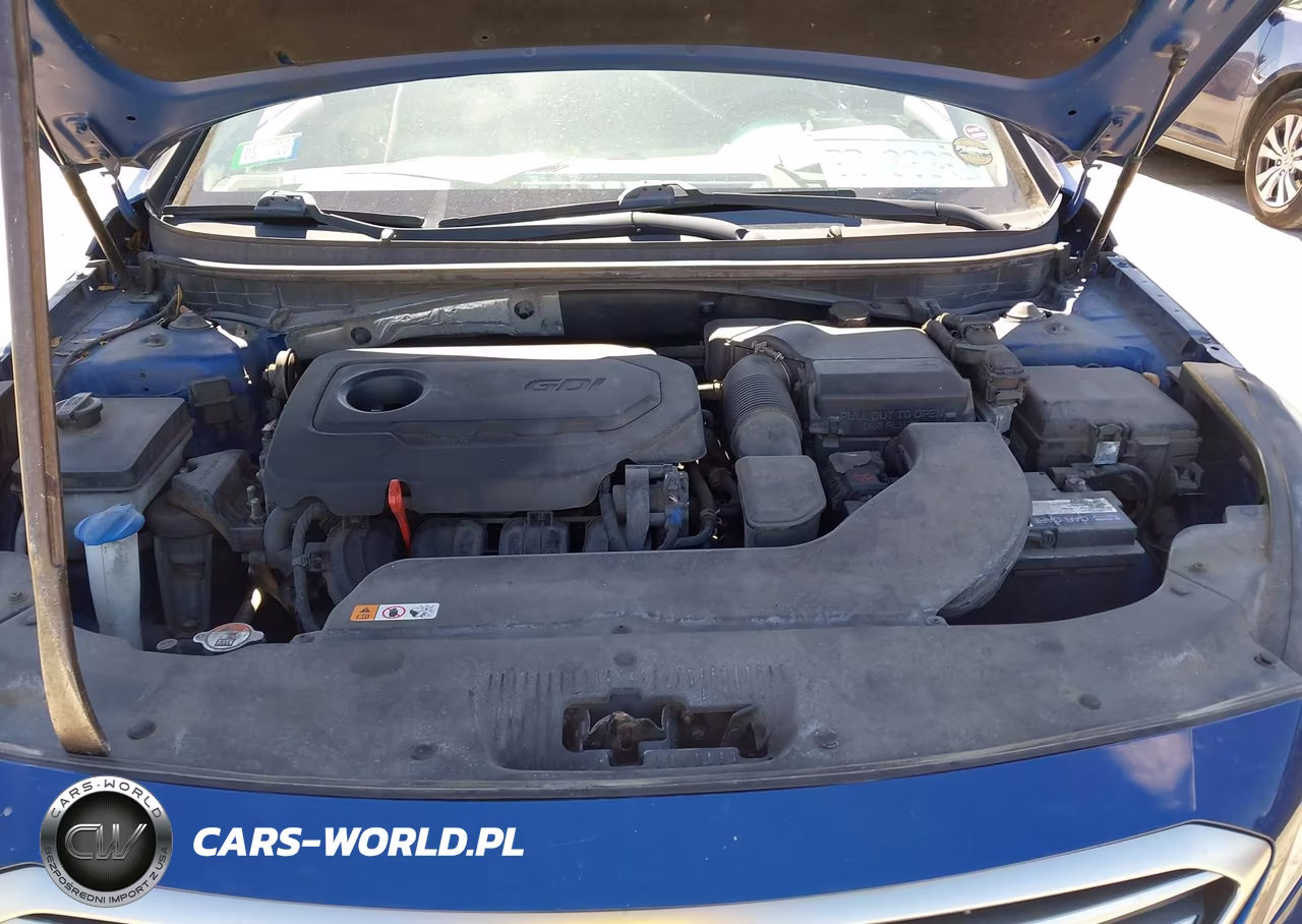 2017 Hyundai Sonata VIN:5NPE24AF0HH511345 - 10