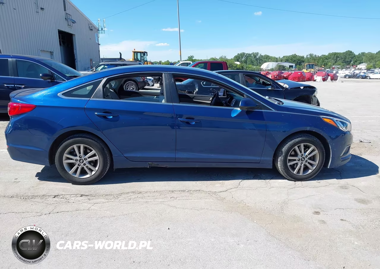 2017 Hyundai Sonata VIN:5NPE24AF0HH511345 - 13