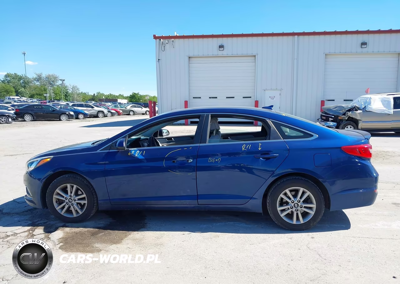 2017 Hyundai Sonata VIN:5NPE24AF0HH511345 - 14