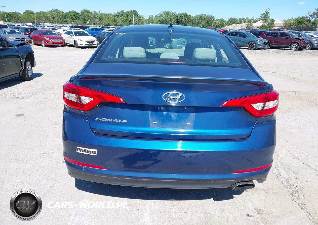 2017 Hyundai Sonata VIN:5NPE24AF0HH511345 - 16