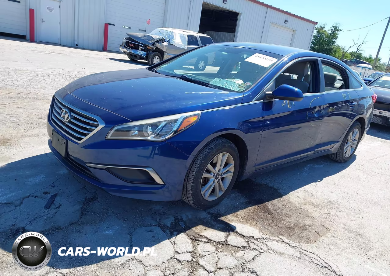 2017 Hyundai Sonata VIN:5NPE24AF0HH511345 - 2
