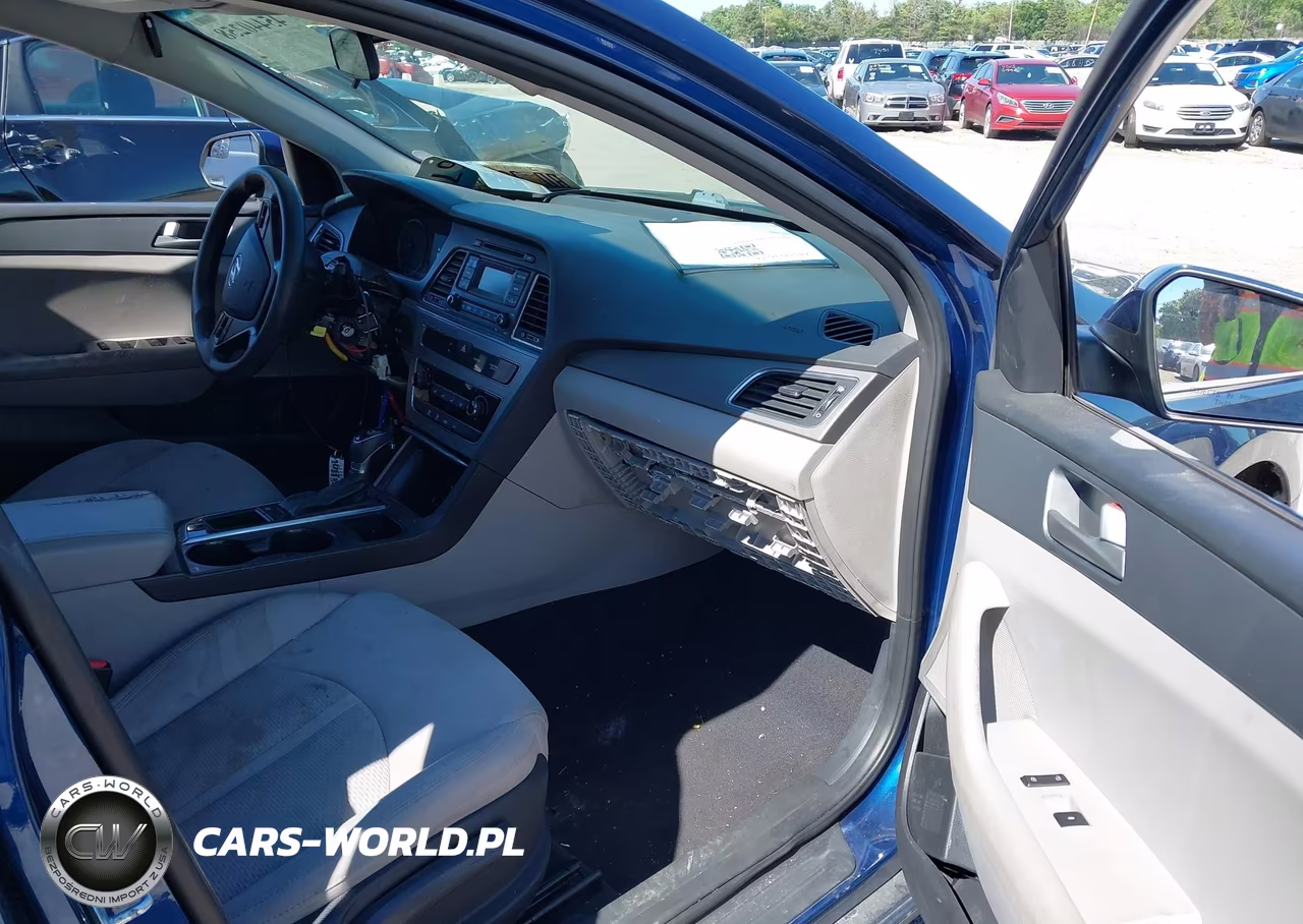 2017 Hyundai Sonata VIN:5NPE24AF0HH511345 - 5