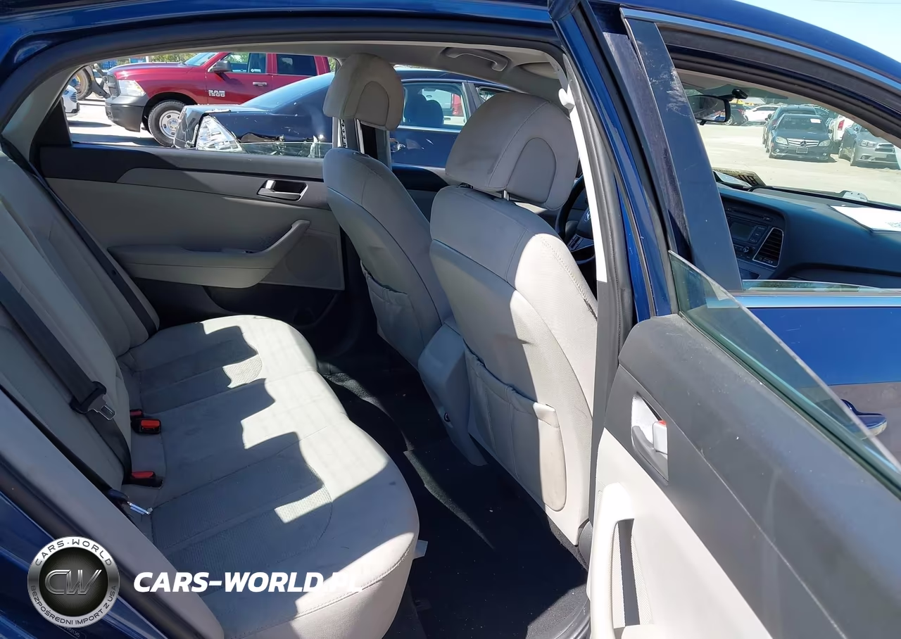 2017 Hyundai Sonata VIN:5NPE24AF0HH511345 - 8