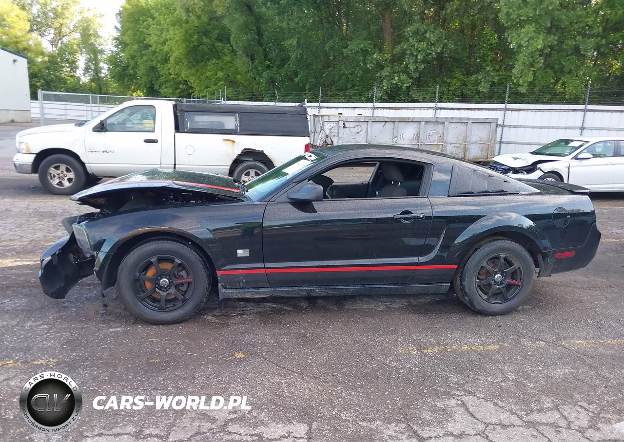 2007 Ford Mustang V6 Deluxe-V6 Premium VIN:1ZVFT80N775208267 - 15