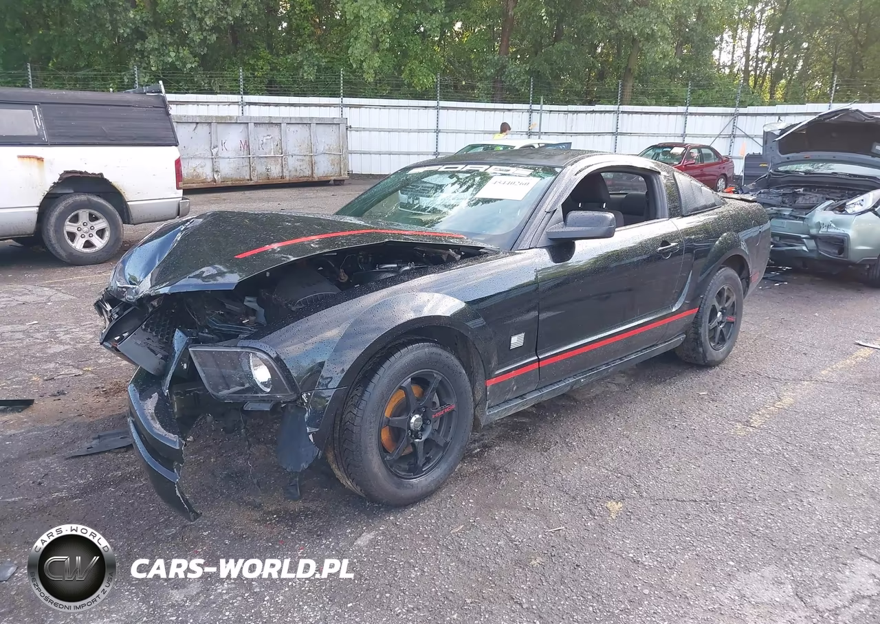 2007 Ford Mustang V6 Deluxe-V6 Premium VIN:1ZVFT80N775208267 - 2