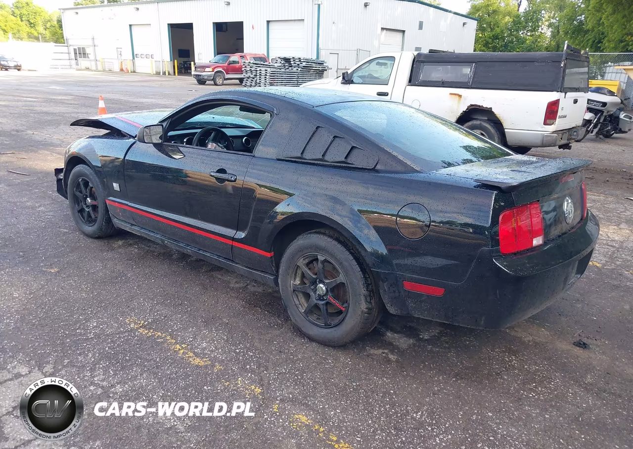 2007 Ford Mustang V6 Deluxe-V6 Premium VIN:1ZVFT80N775208267 - 3