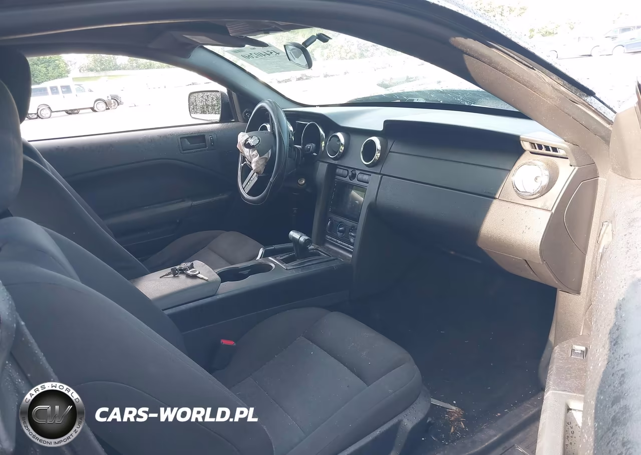 2007 Ford Mustang V6 Deluxe-V6 Premium VIN:1ZVFT80N775208267 - 5