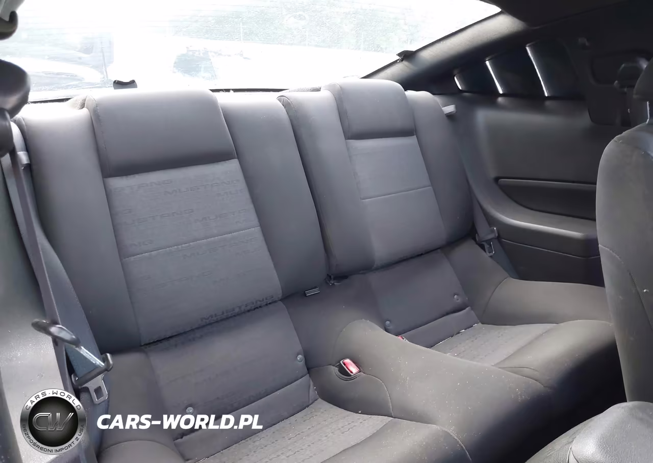 2007 Ford Mustang V6 Deluxe-V6 Premium VIN:1ZVFT80N775208267 - 8