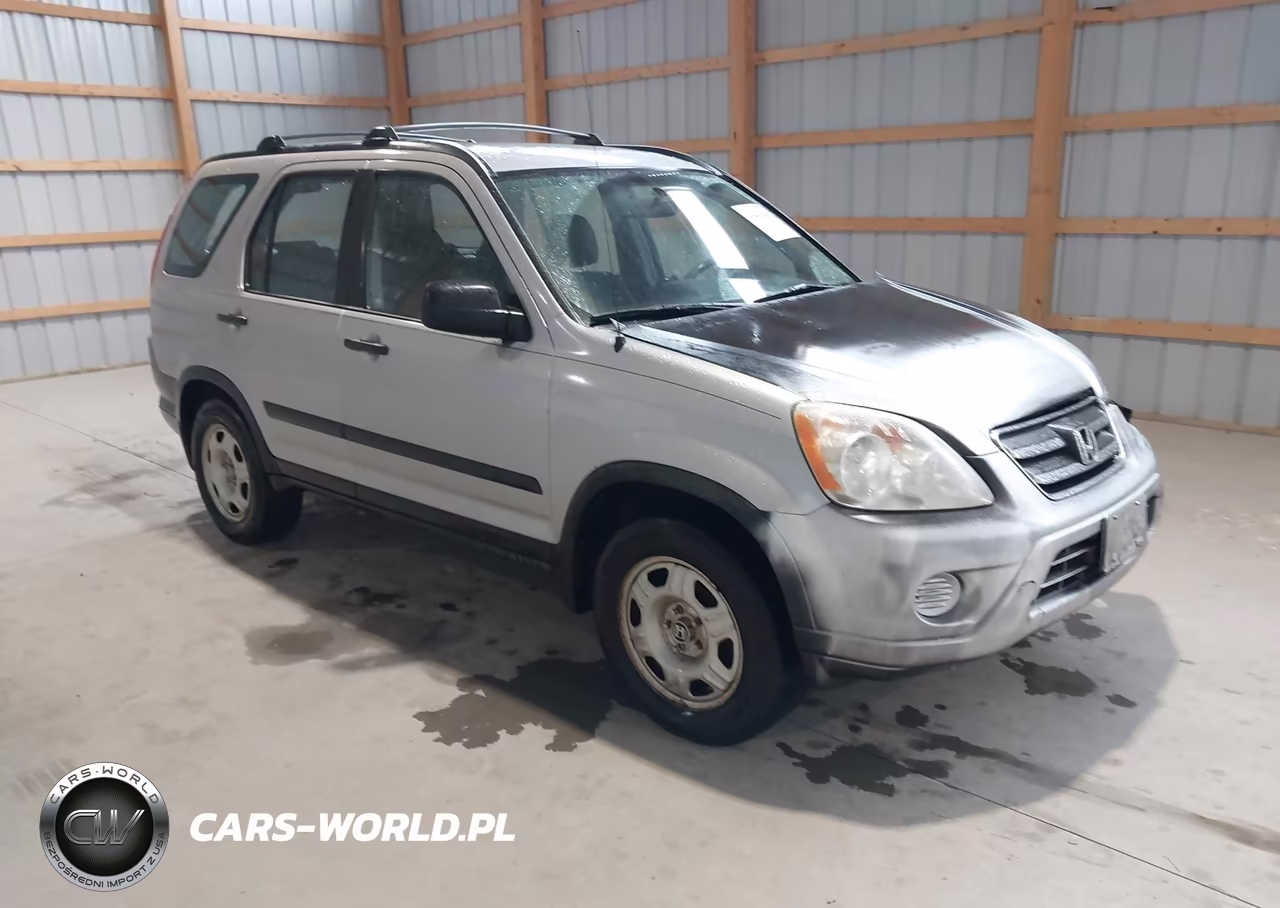 2005 Honda Cr-V Lx – zdjęcie 1 z 11