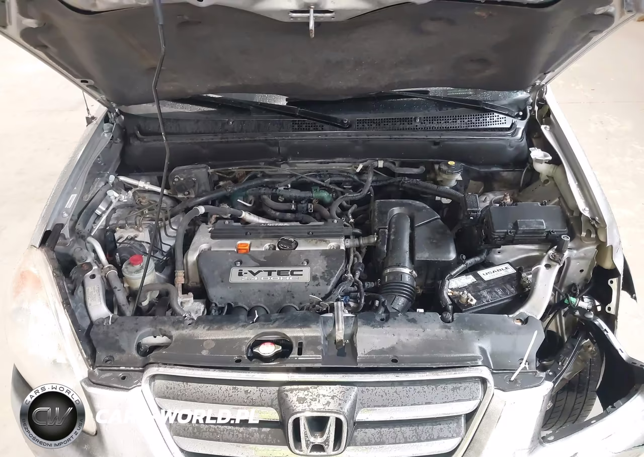 2005 Honda Cr-V Lx VIN:JHLRD68595C013577 - 10