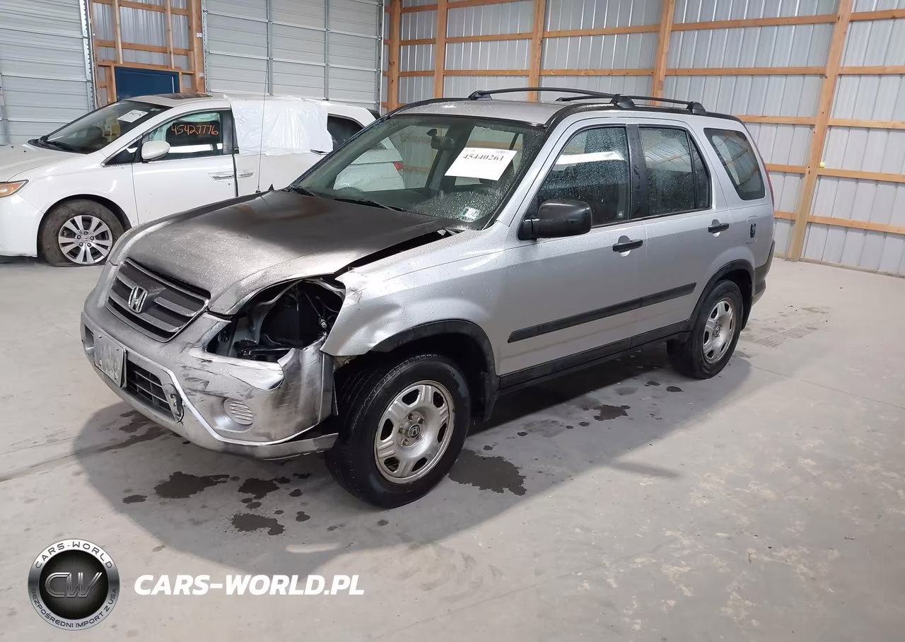 2005 Honda Cr-V Lx VIN:JHLRD68595C013577 - 2