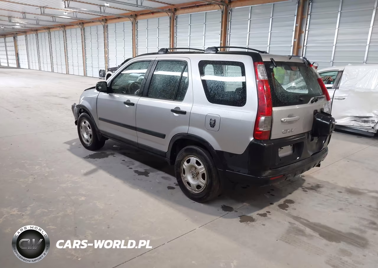 2005 Honda Cr-V Lx VIN:JHLRD68595C013577 - 3