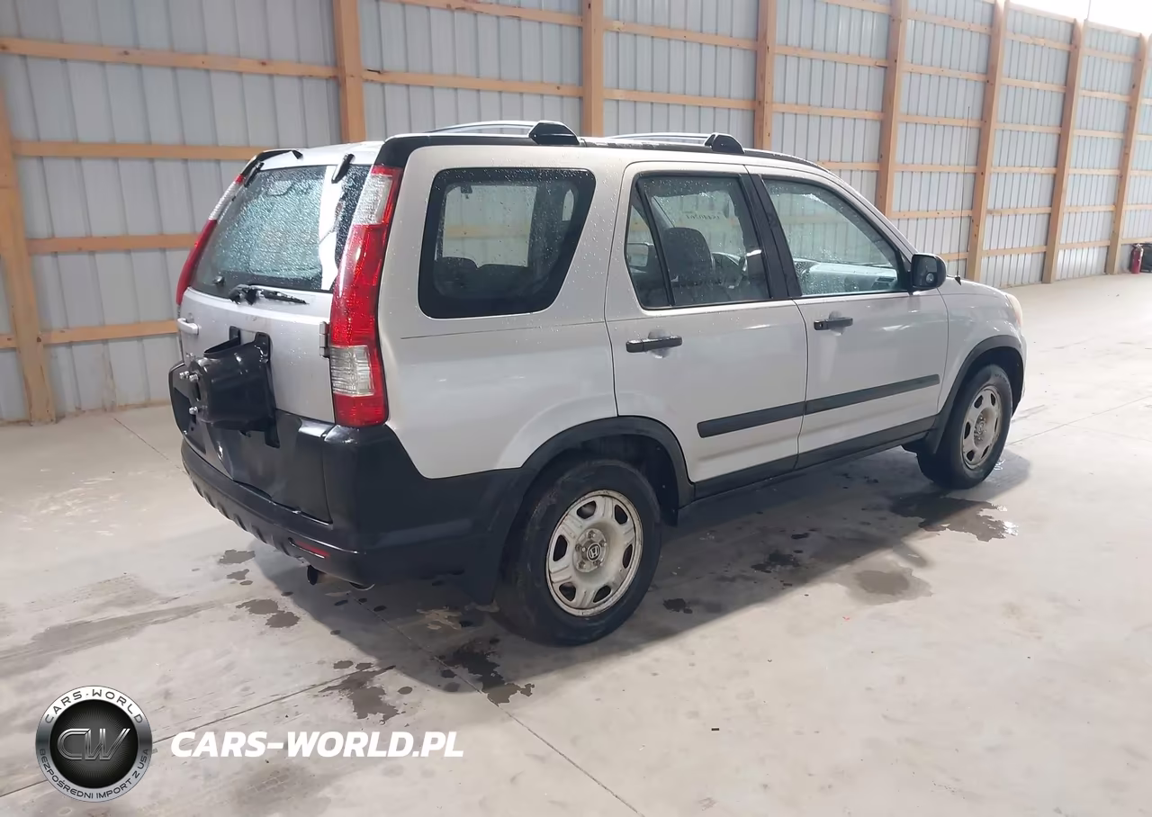 2005 Honda Cr-V Lx VIN:JHLRD68595C013577 - 4
