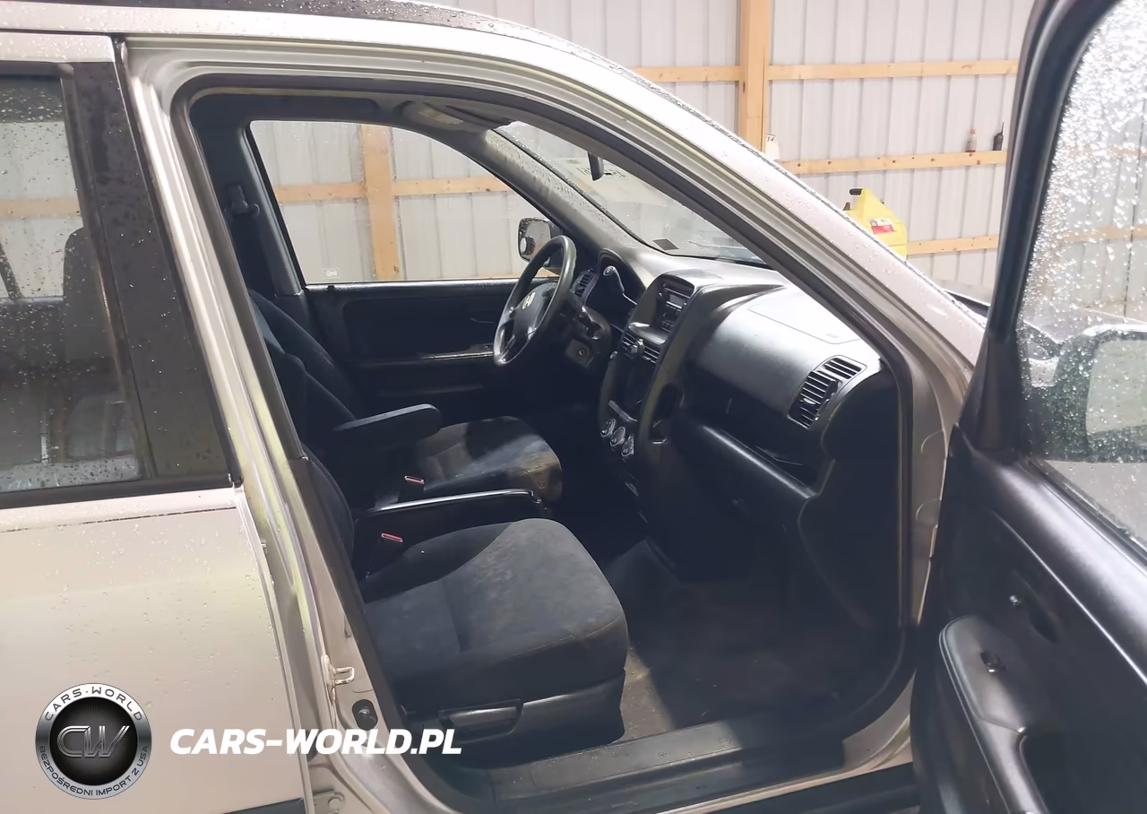 2005 Honda Cr-V Lx VIN:JHLRD68595C013577 - 5
