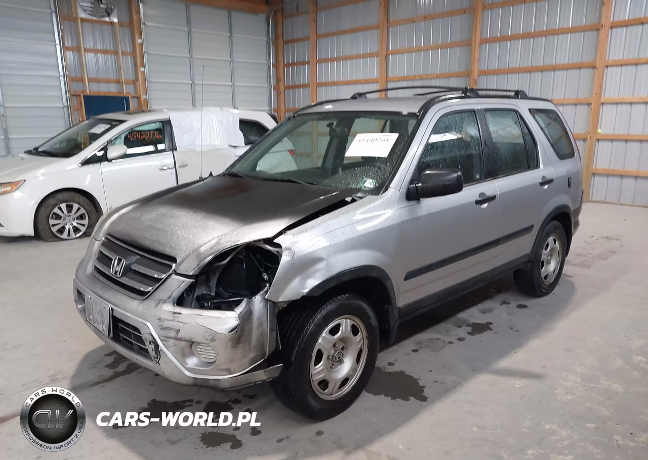 2005 Honda Cr-V Lx VIN:JHLRD68595C013577 - 6