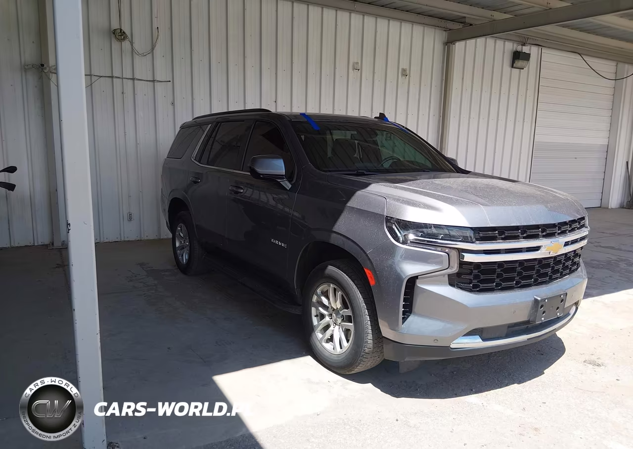 2022 Chevrolet Tahoe 4Wd Commercial Fleet – zdjęcie 1 z 21