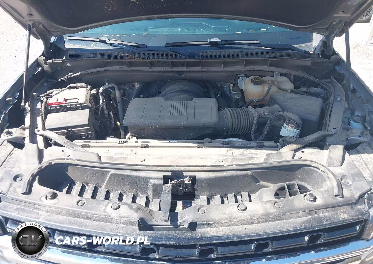 2022 Chevrolet Tahoe 4Wd Commercial Fleet VIN:1GNSKLED6NR237215 - 10
