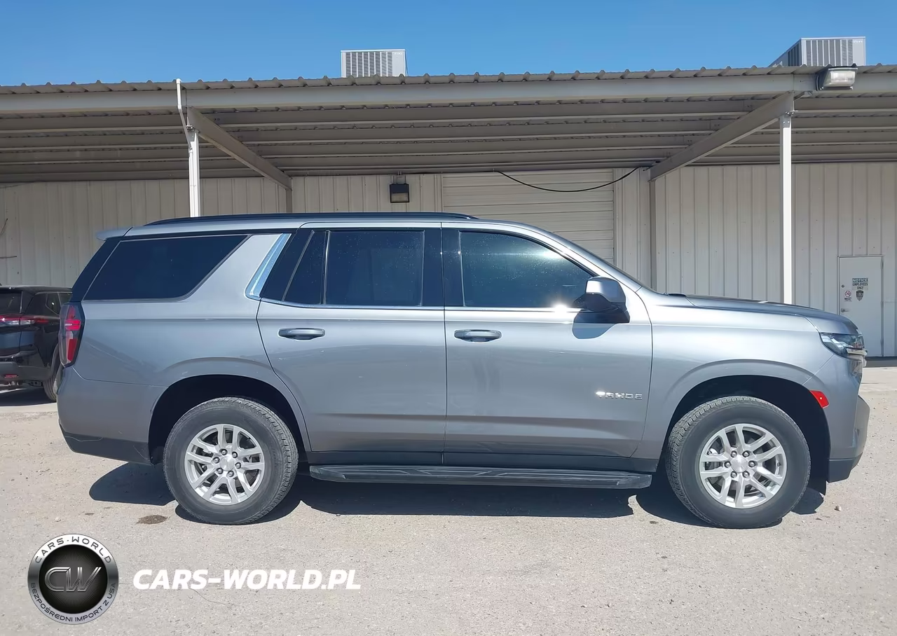 2022 Chevrolet Tahoe 4Wd Commercial Fleet VIN:1GNSKLED6NR237215 - 18
