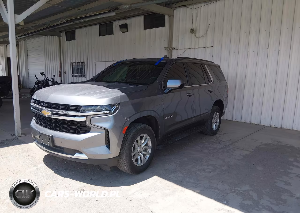 2022 Chevrolet Tahoe 4Wd Commercial Fleet VIN:1GNSKLED6NR237215 - 2