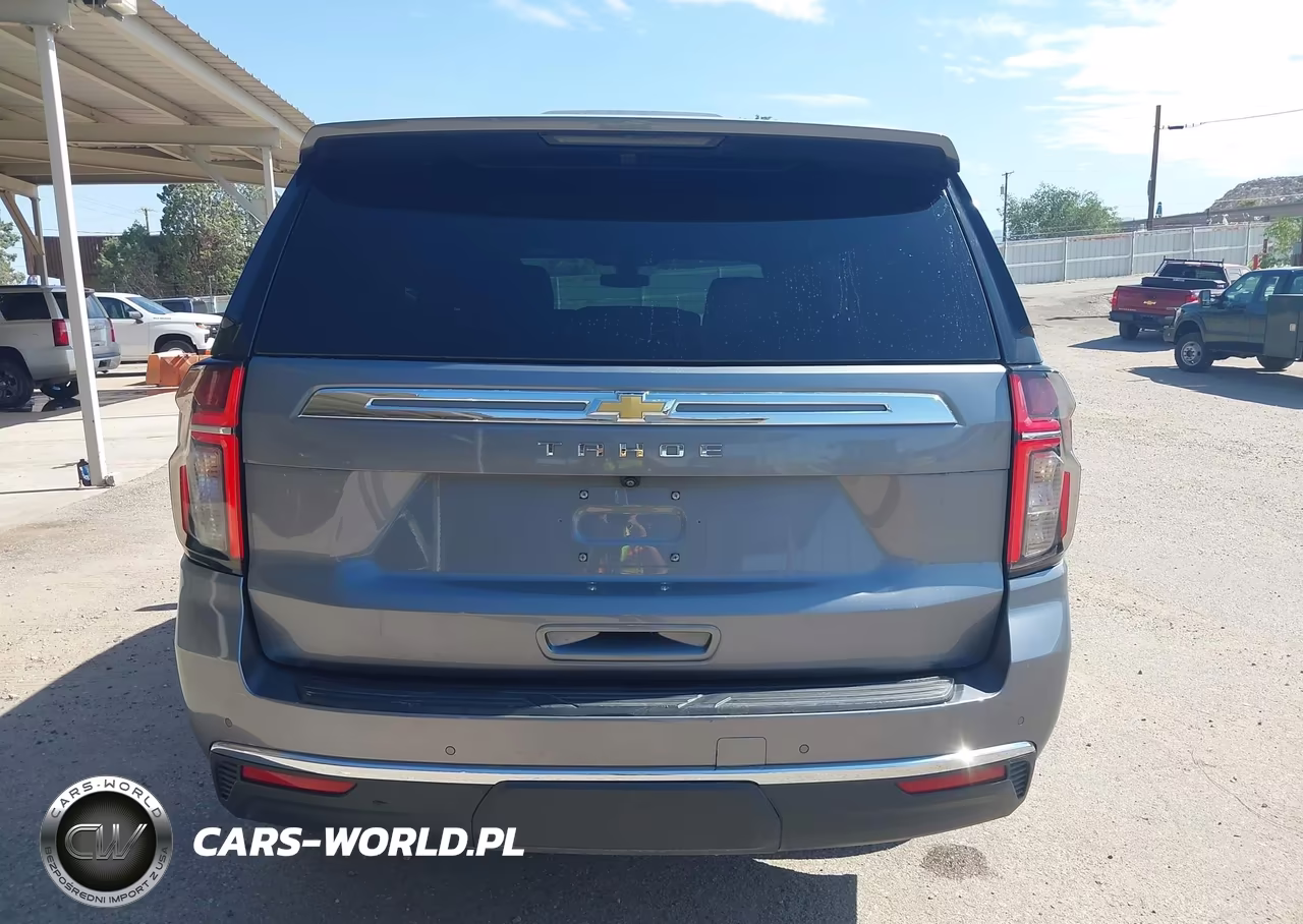 2022 Chevrolet Tahoe 4Wd Commercial Fleet VIN:1GNSKLED6NR237215 - 21