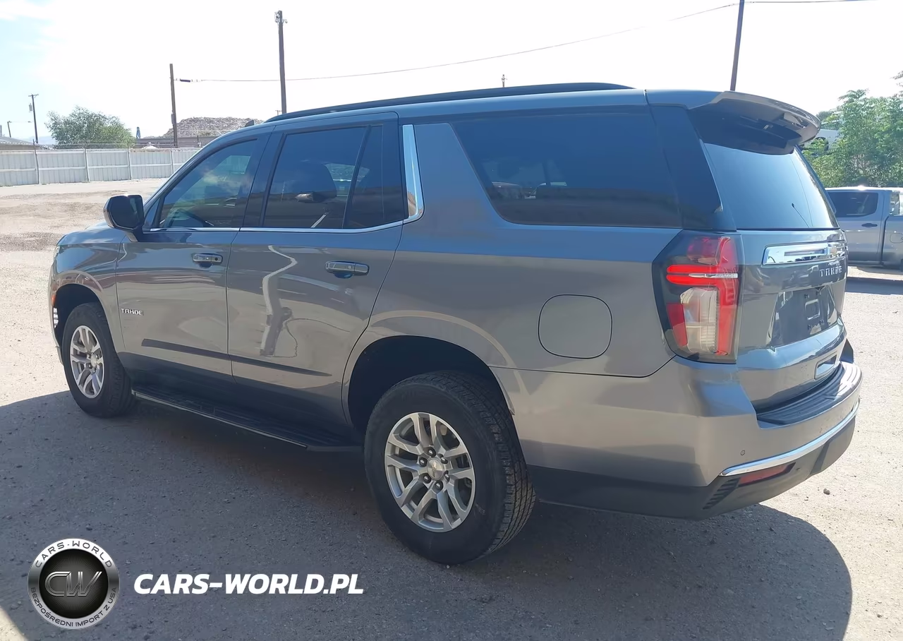 2022 Chevrolet Tahoe 4Wd Commercial Fleet VIN:1GNSKLED6NR237215 - 3