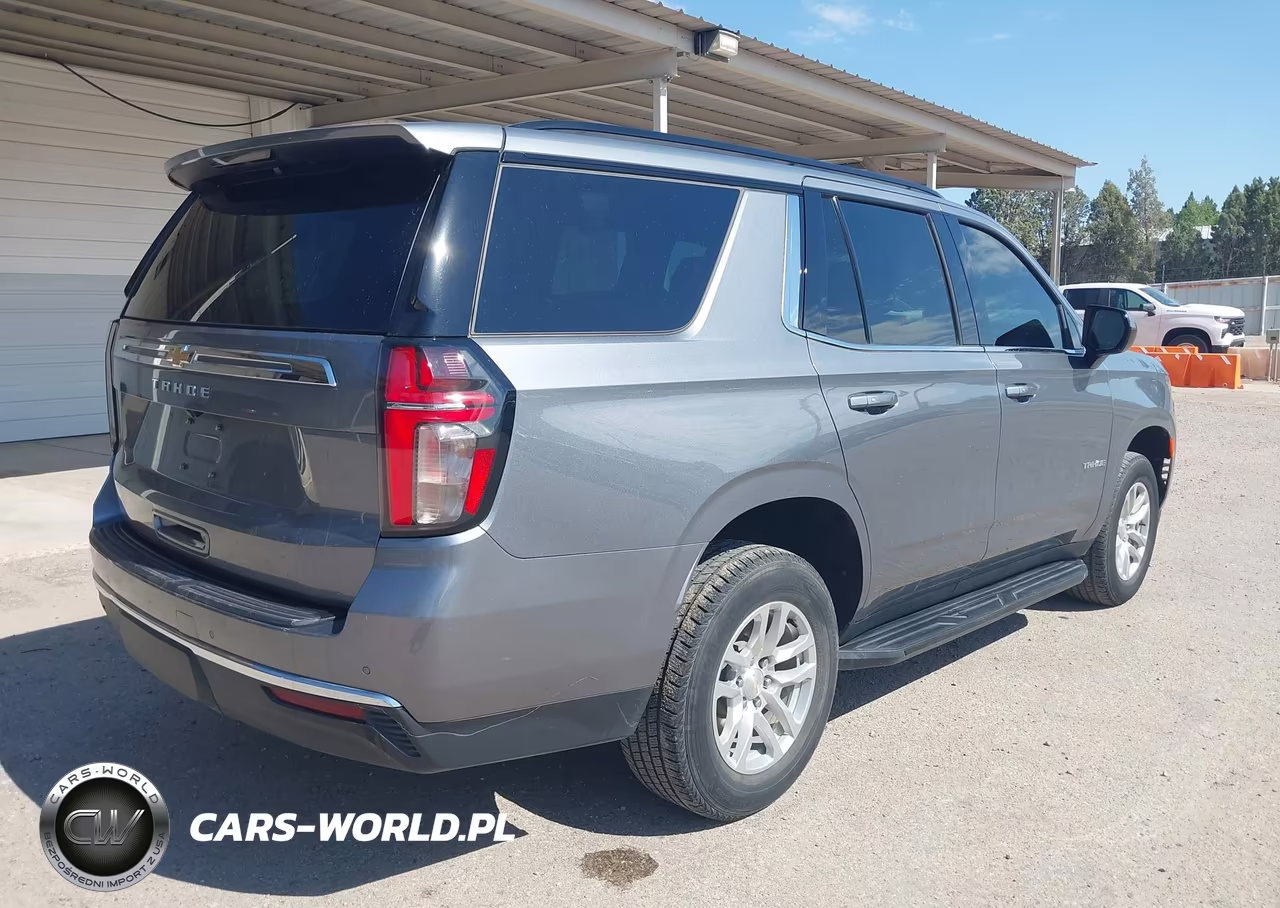 2022 Chevrolet Tahoe 4Wd Commercial Fleet VIN:1GNSKLED6NR237215 - 4