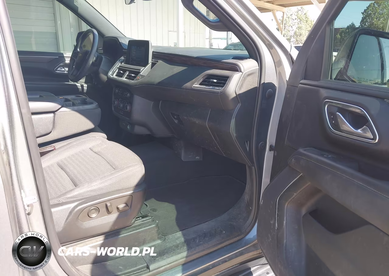 2022 Chevrolet Tahoe 4Wd Commercial Fleet VIN:1GNSKLED6NR237215 - 5