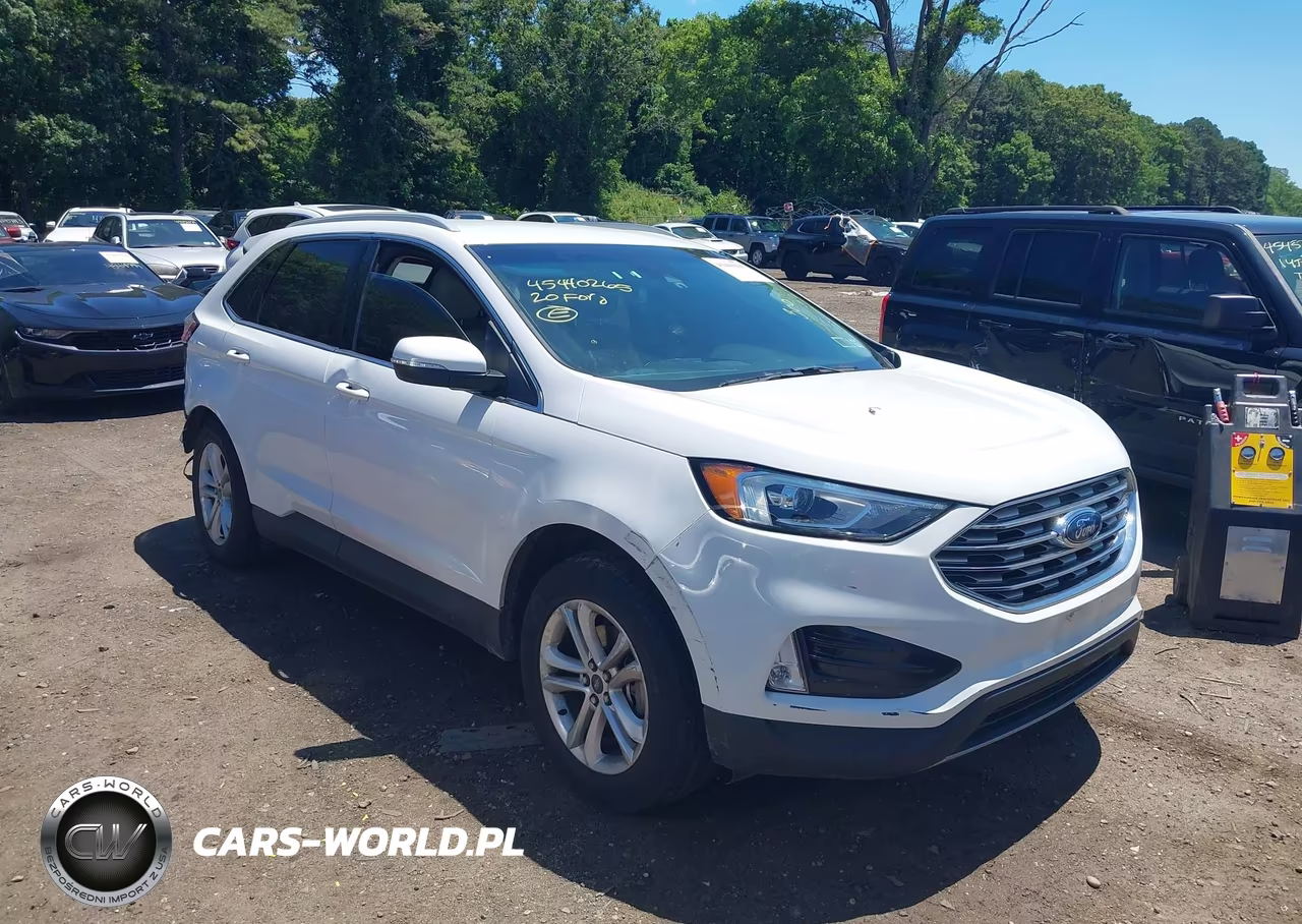 2020 Ford Edge Sel-St Line – zdjęcie 1 z 17