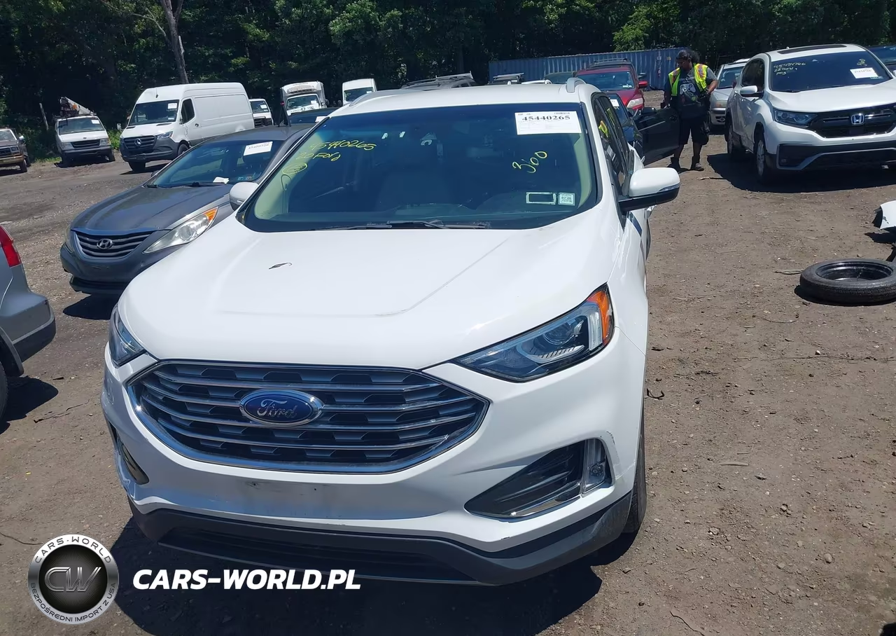2020 Ford Edge Sel-St Line VIN:2FMPK3J90LBA46286 - 12