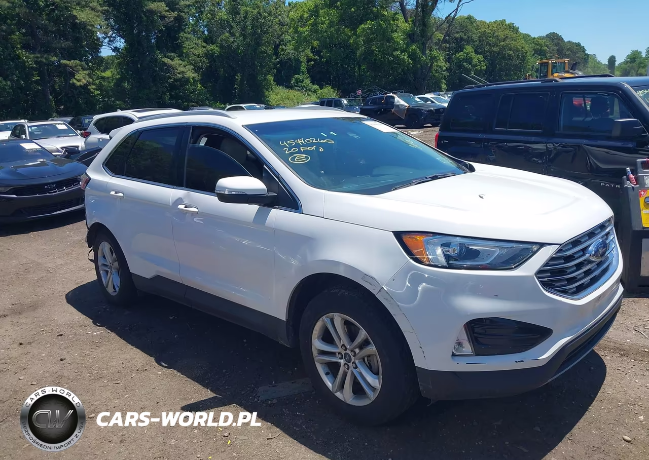 2020 Ford Edge Sel-St Line VIN:2FMPK3J90LBA46286 - 13