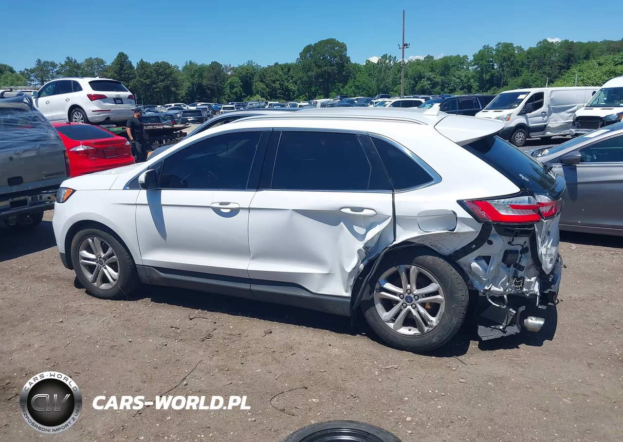 2020 Ford Edge Sel-St Line VIN:2FMPK3J90LBA46286 - 14